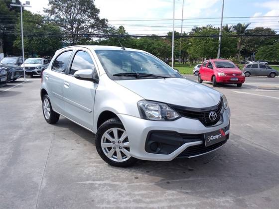 TOYOTA ETIOS 1.5 X PLUS 16V FLEX 4P MANUAL